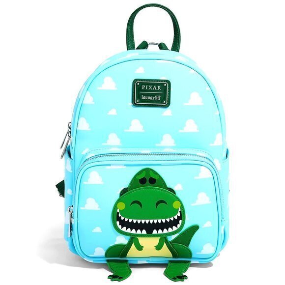 Loungefly Disney Pixar Toy Story Rex Mini Backpack with roar sound‎ - Picture 1 of 4